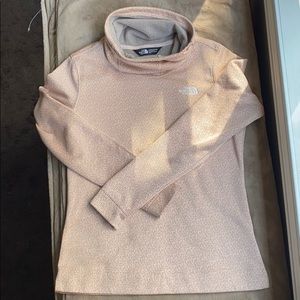 The North Face Turtleneck Sweater pale pink Small